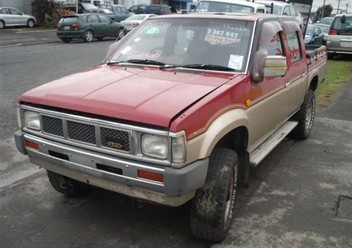 Opony zimowe Nissan Navara D21